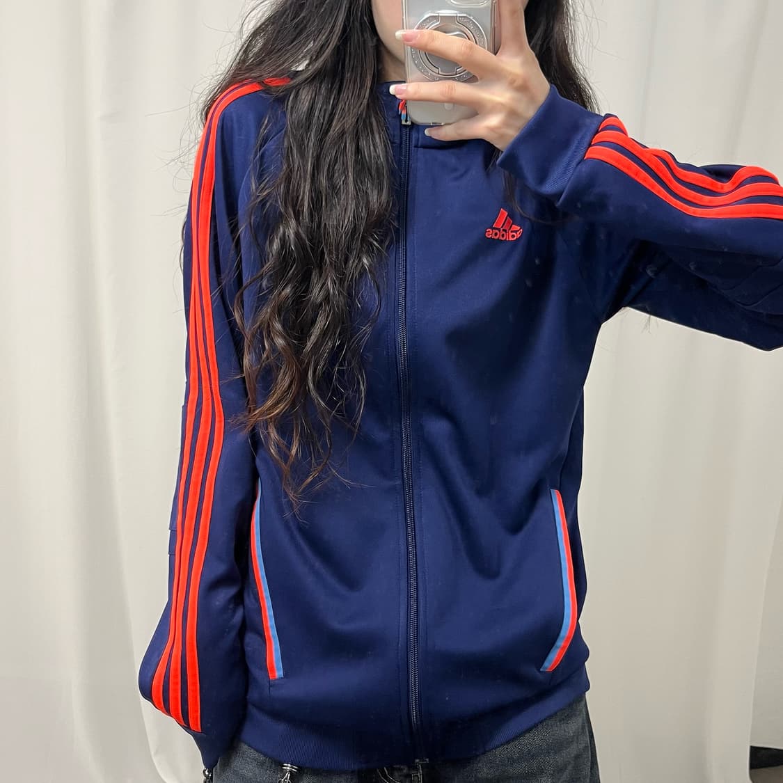 Adidas navy jersey 상품이미지3