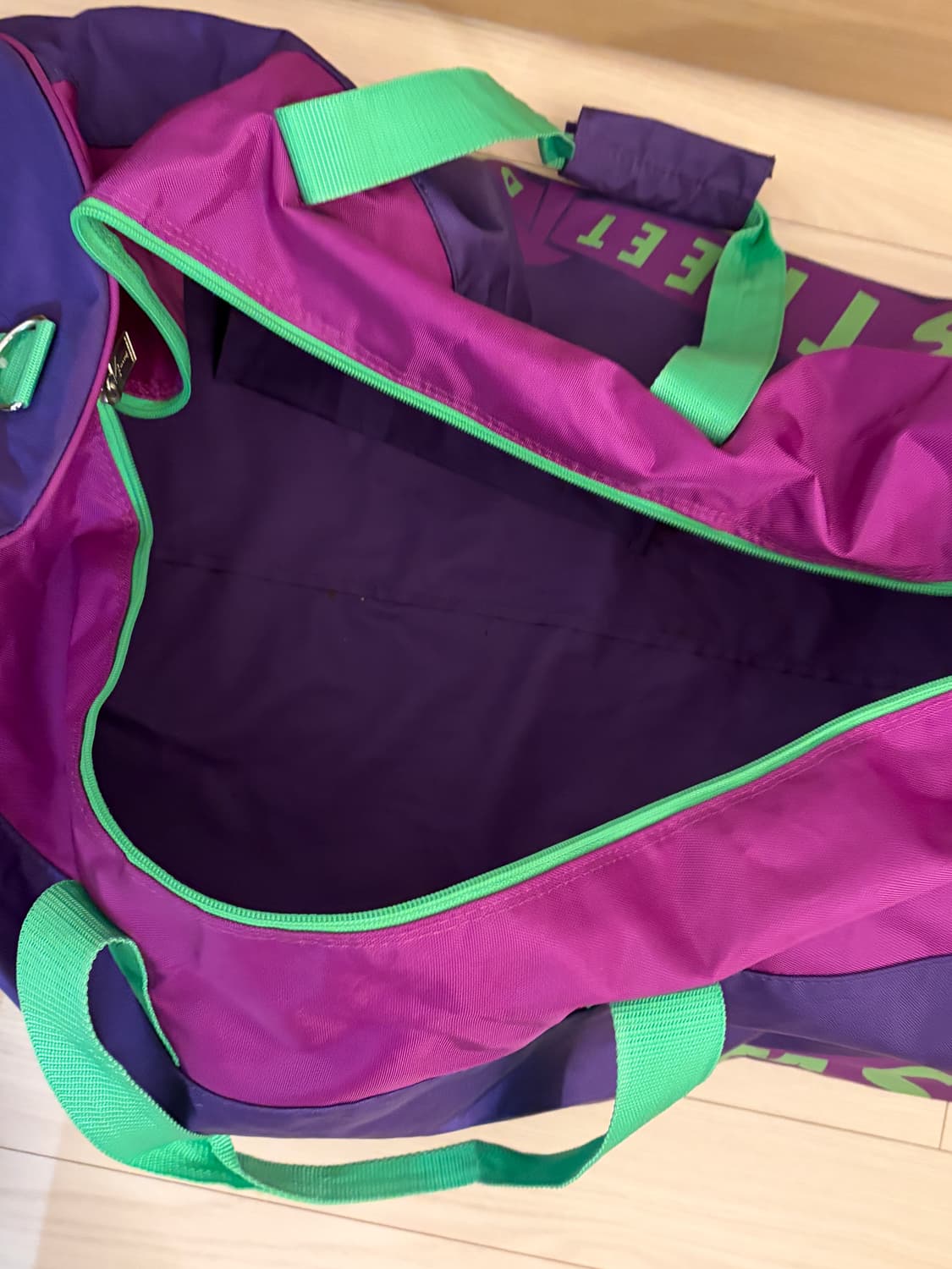 90s Honda Street Dreams 운동용 GYM 빈티지 더플백 상품이미지6