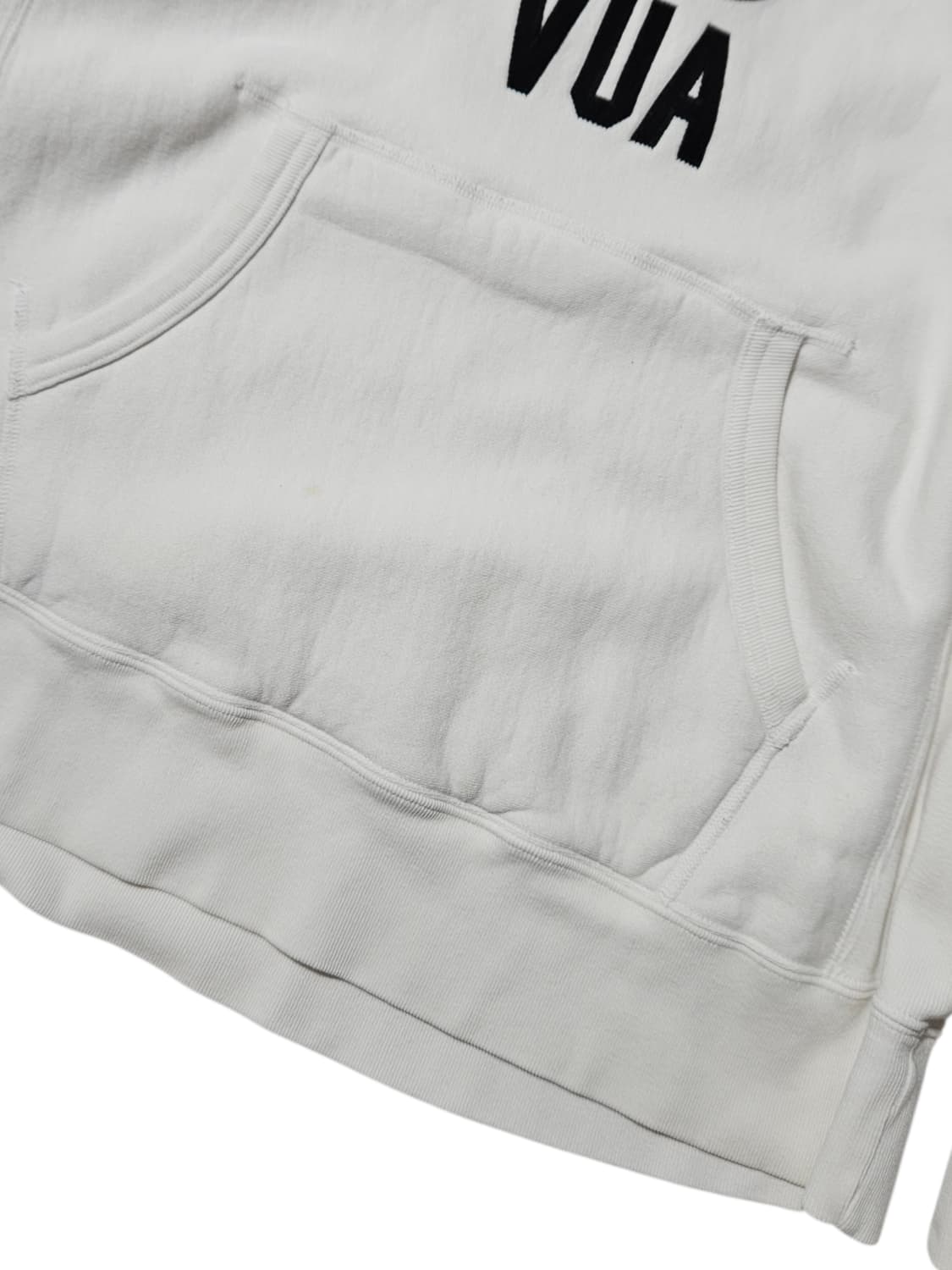 더블탭스 16SS 디자인 후드 후드티 화이트 L 상품이미지4