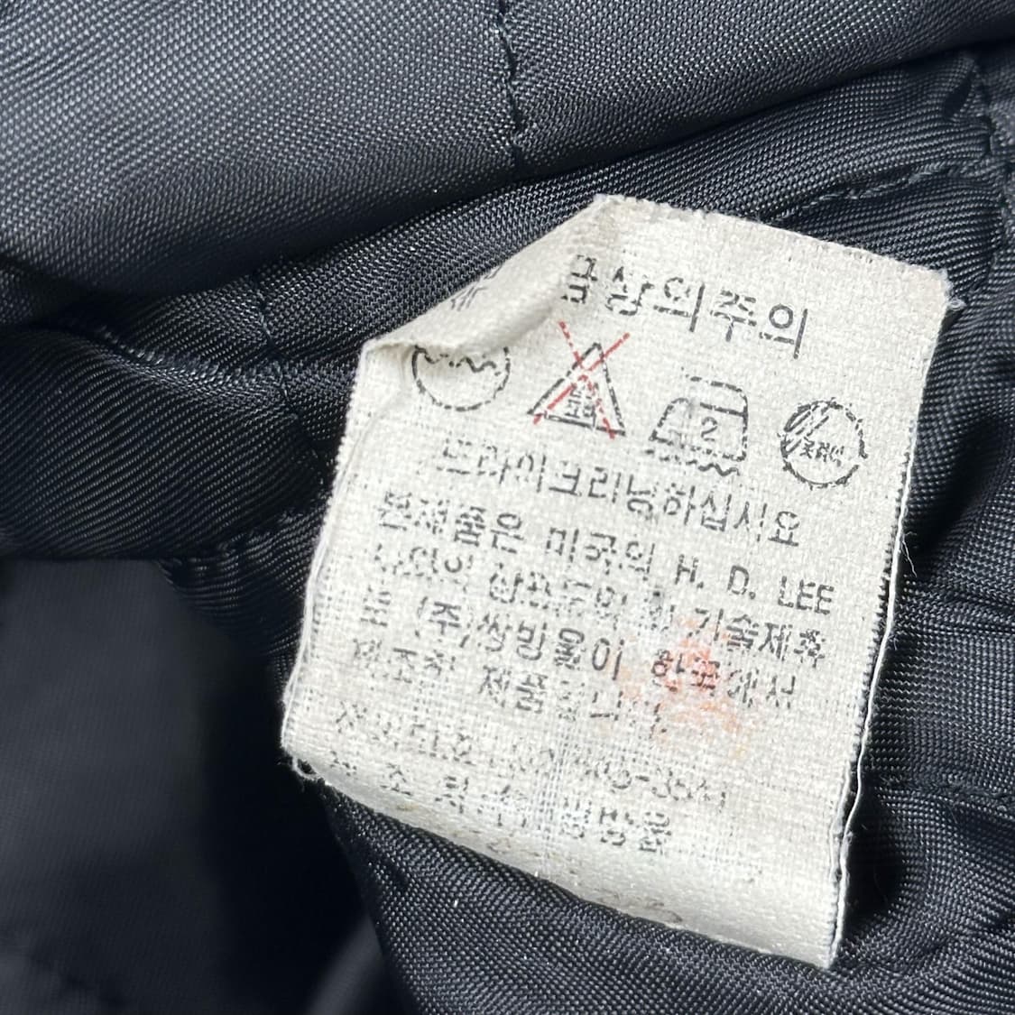 Lee (리) 올드스쿨 체크 조끼 후리스 (L) 상품이미지7