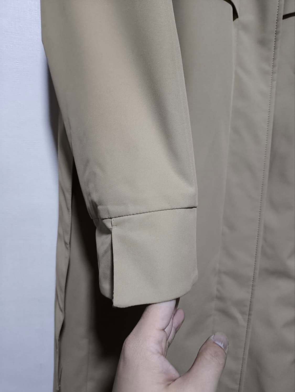 95 테스토니 누빔 트렌치코트 벨티드 상품이미지2