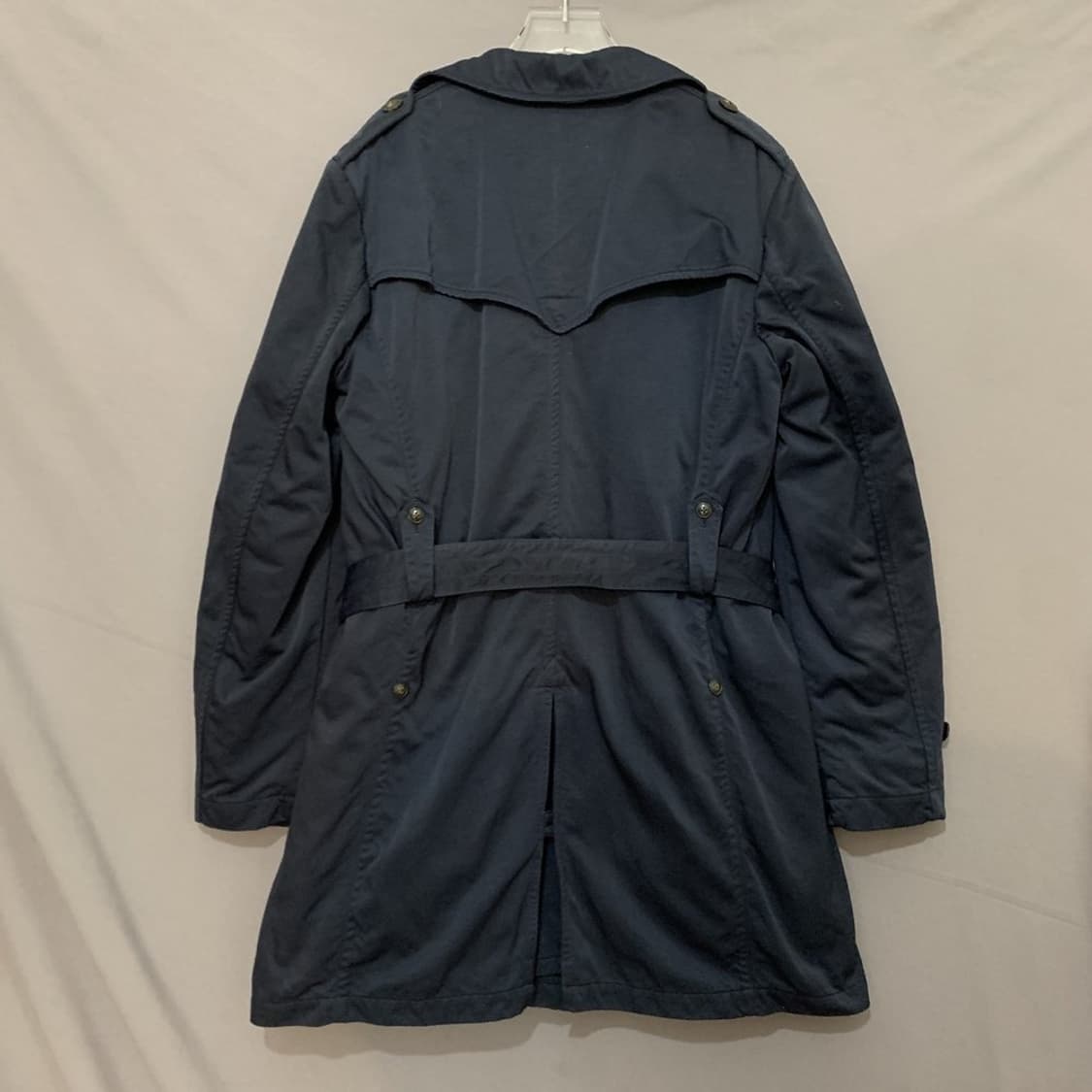 48 MIDA 도쿄 이태리 밀리터리 페디드 트렌치 파카 코트 상품이미지3