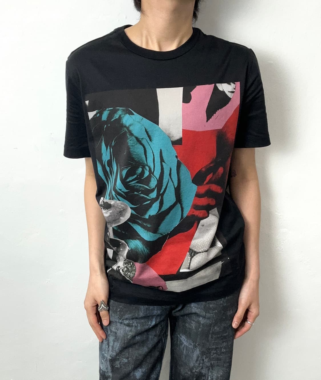 Paul Smith 18ss Rose & Collage Graphic T 상품이미지2