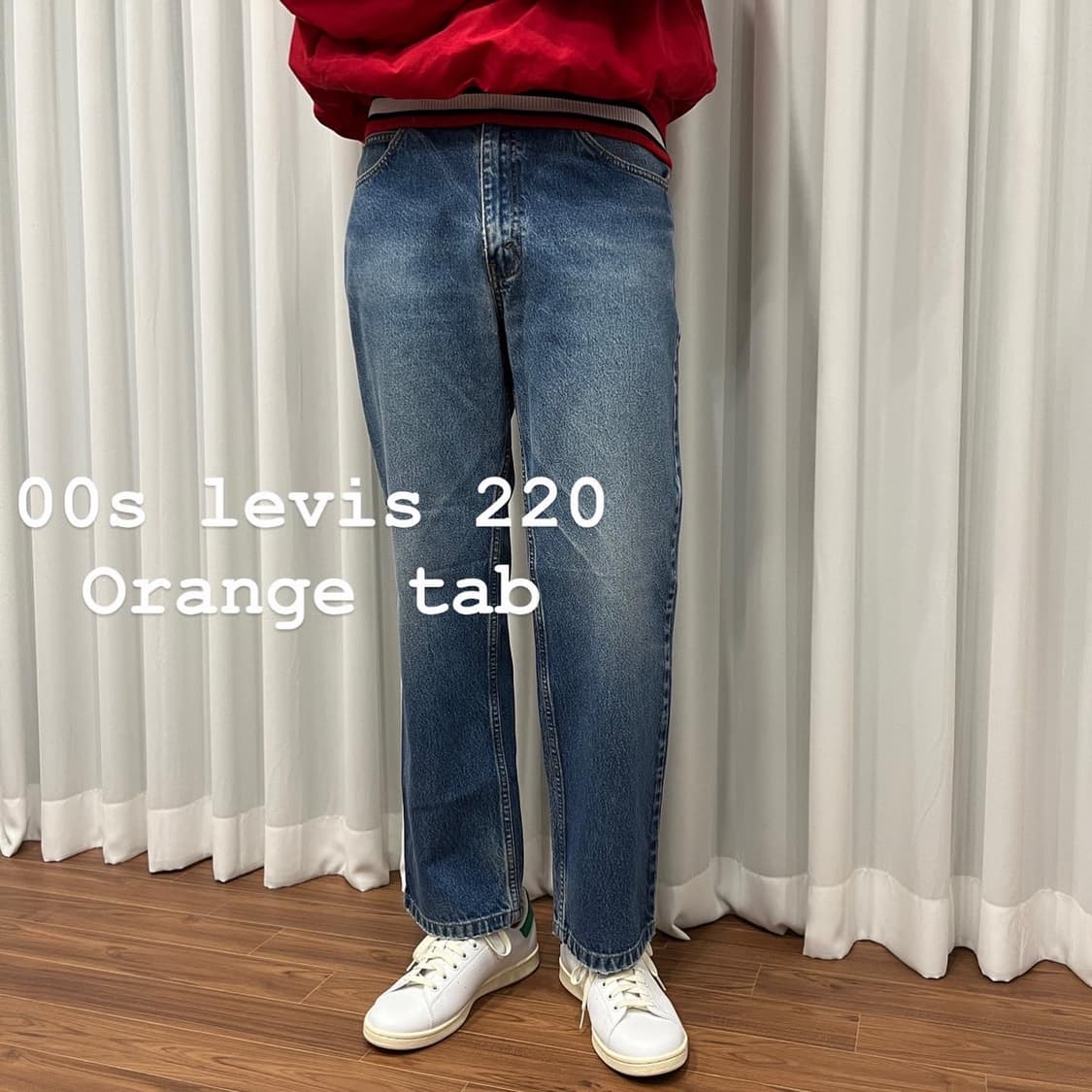 00's levis 220 orange tab [32] 상품이미지1