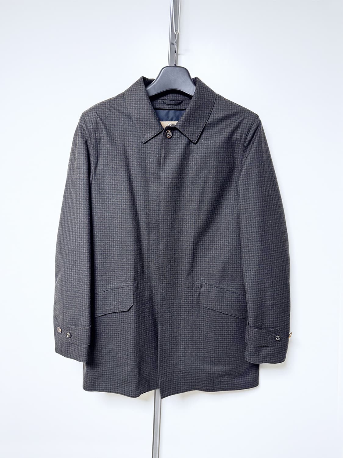 SEALUP(실업) / 2-IN-1 울 윈드스토퍼 싱글 카코트 상품이미지1