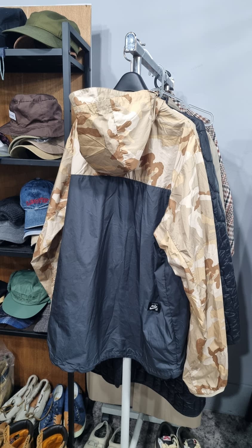 나이키 수입정품 봄 반집업 아노락 105적당(표기라지) 상품이미지3