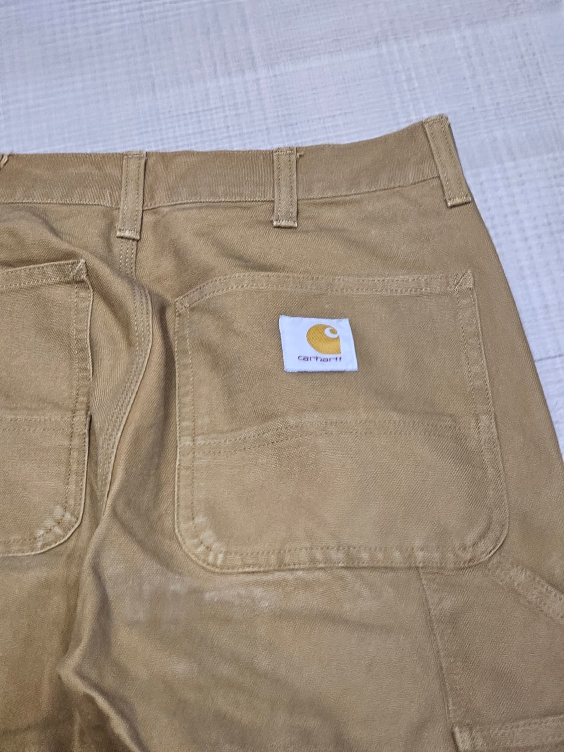 칼하트 워크팬츠 브라운 바지 상품이미지8