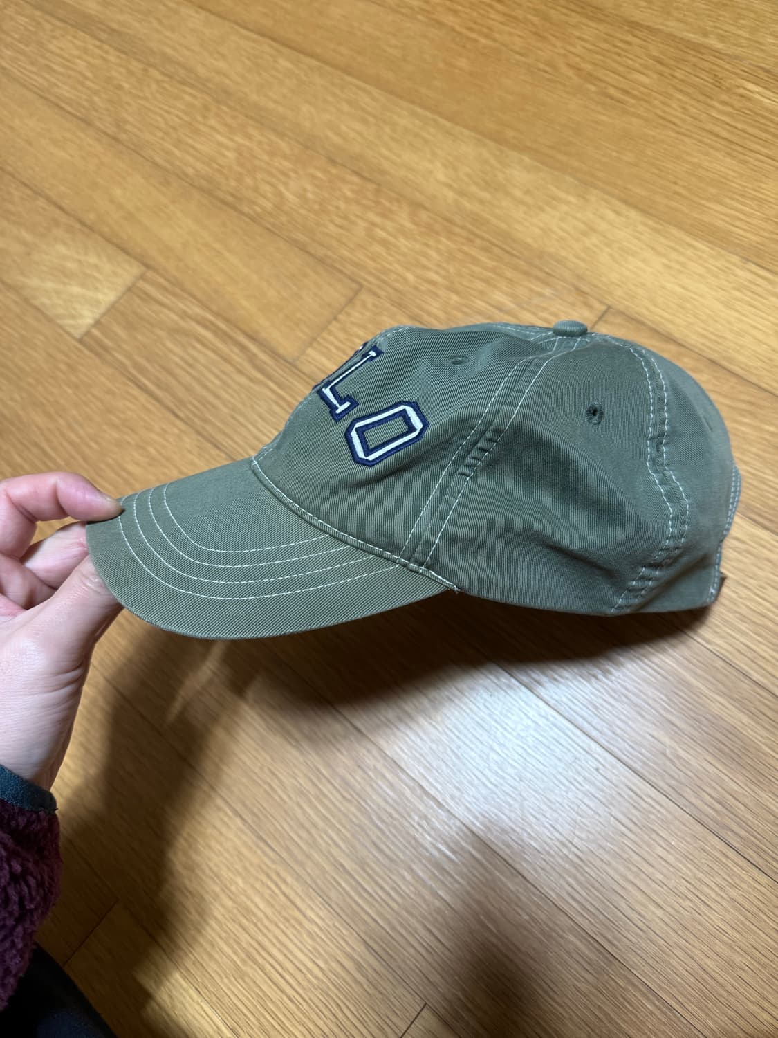 폴로스포츠 빈티지볼캡 카키 상품이미지2