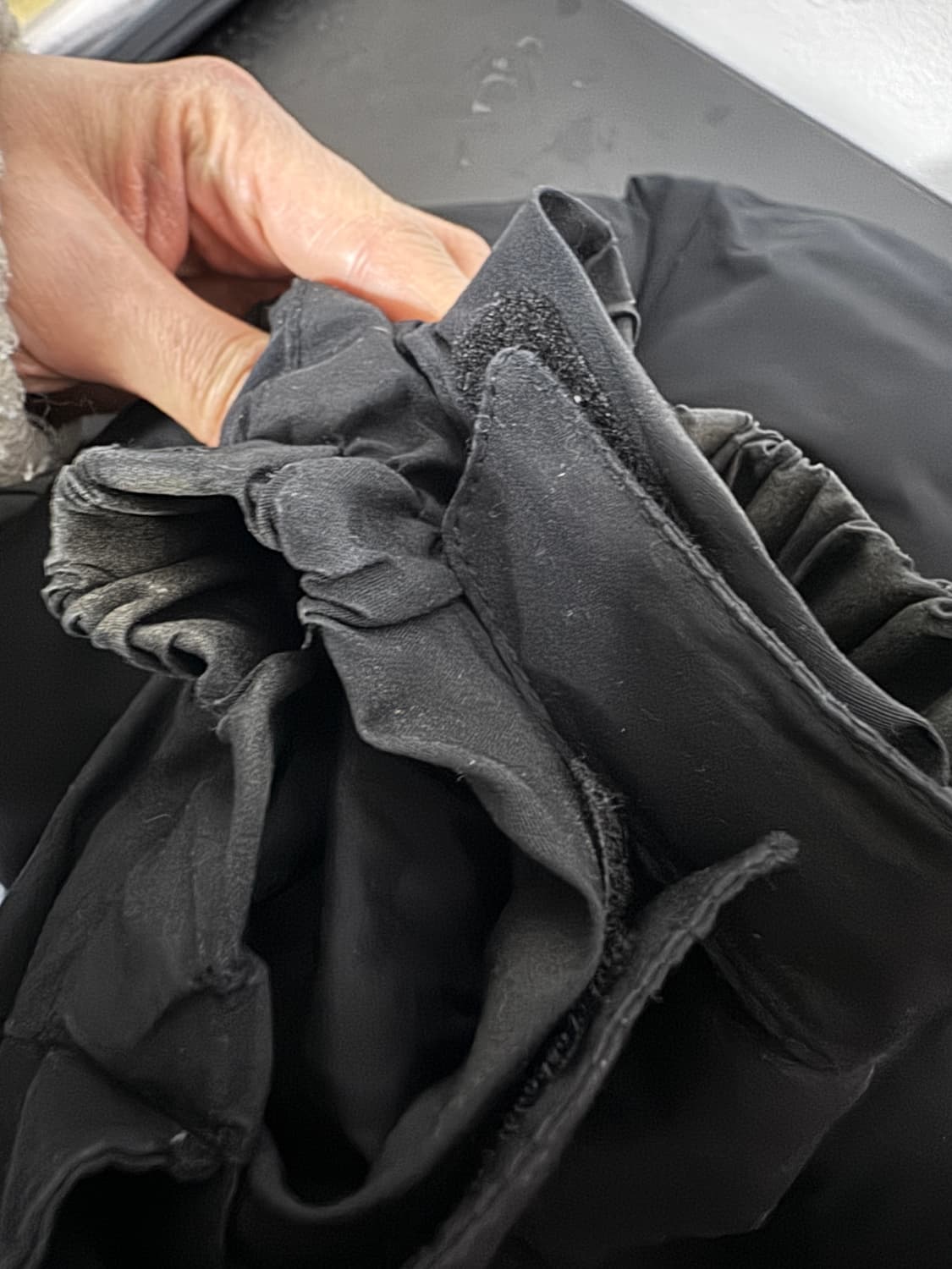 내셔널지오그래픽 덕 다운 패딩 점퍼 M ~ L 블랙 상품이미지5