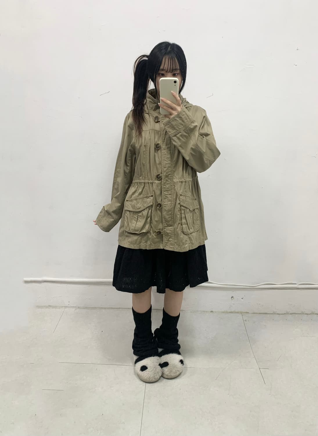 y2k 모리 야상 자켓 상품이미지2