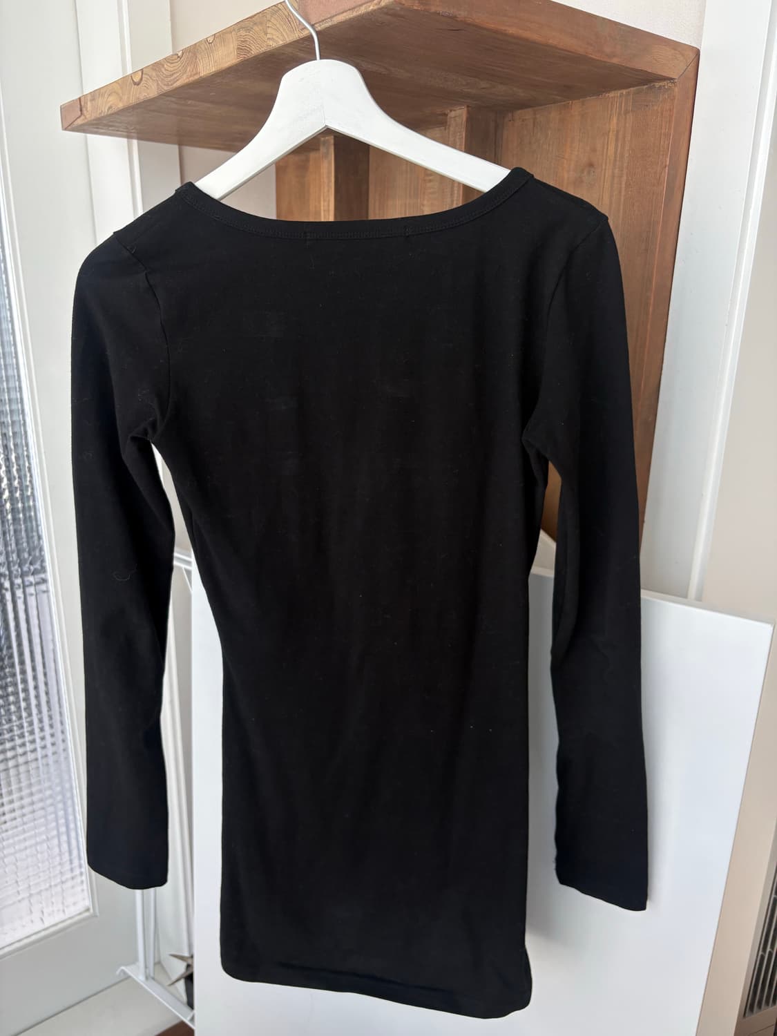 보헤미안서울 브이넥 버튼 드레스 상품이미지2