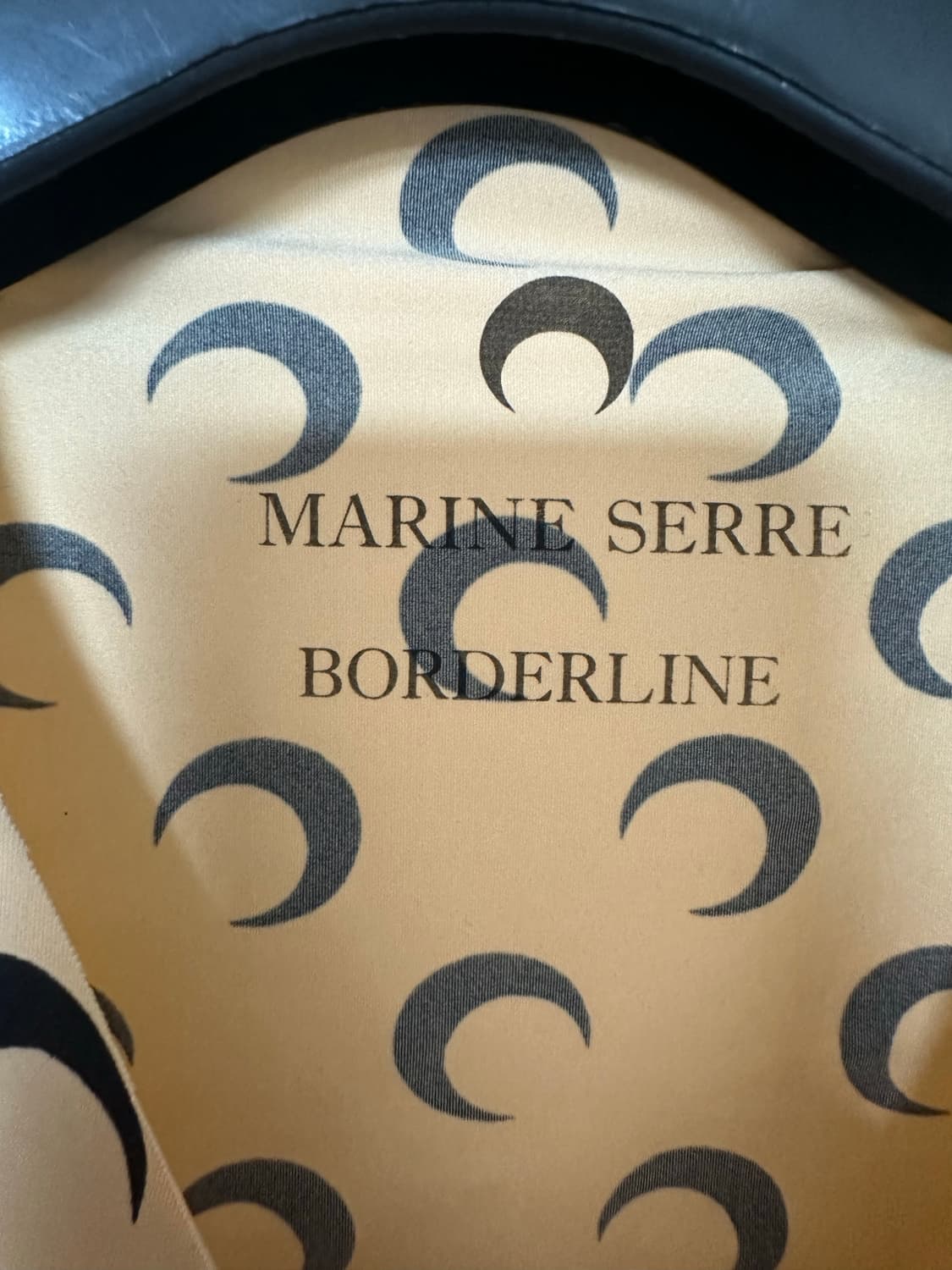 마린세르 문 로고 세컨드 스킨 탑 베이지-S사이즈 상품이미지5