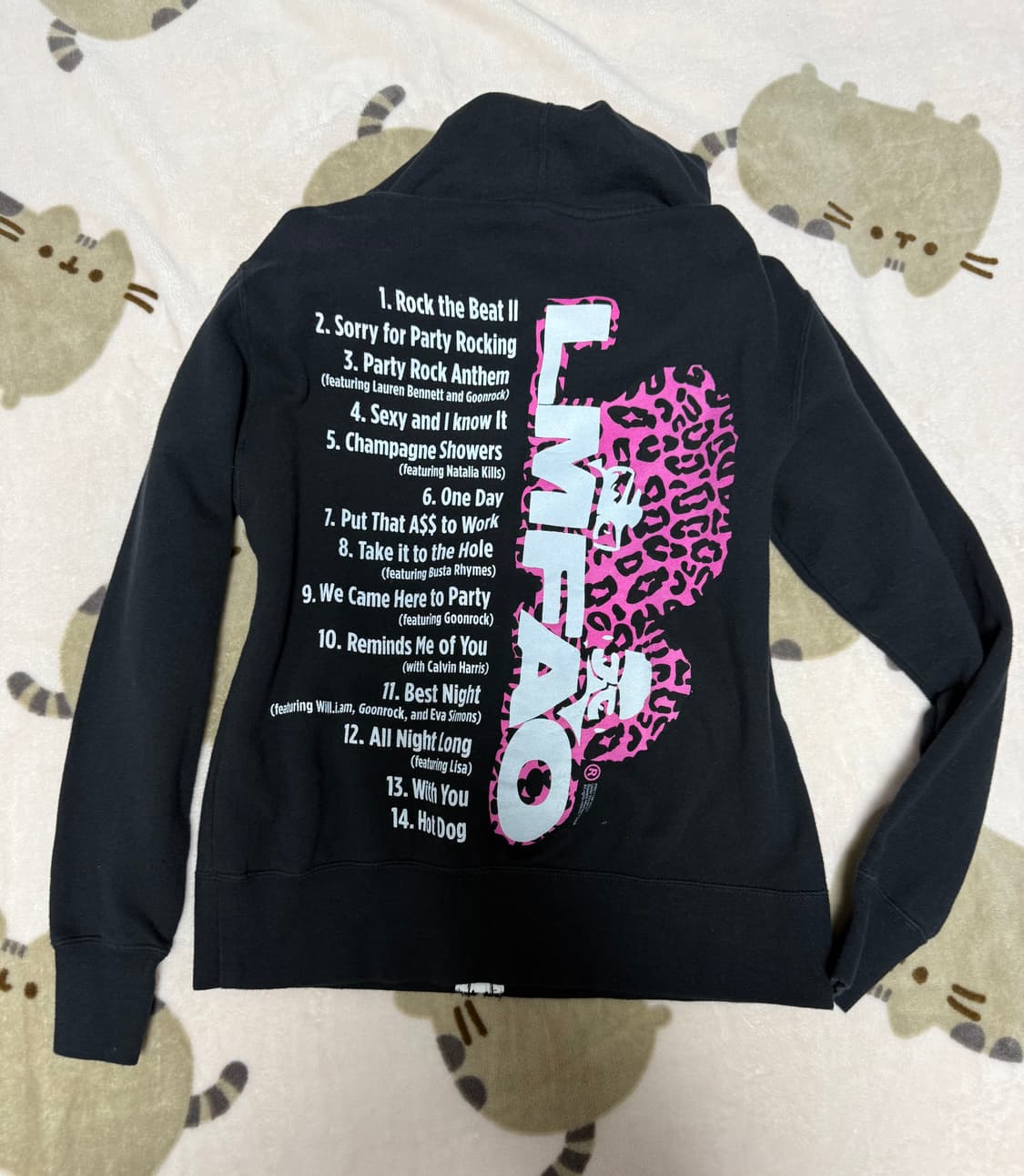 LMFAO 후드집업 상품이미지2