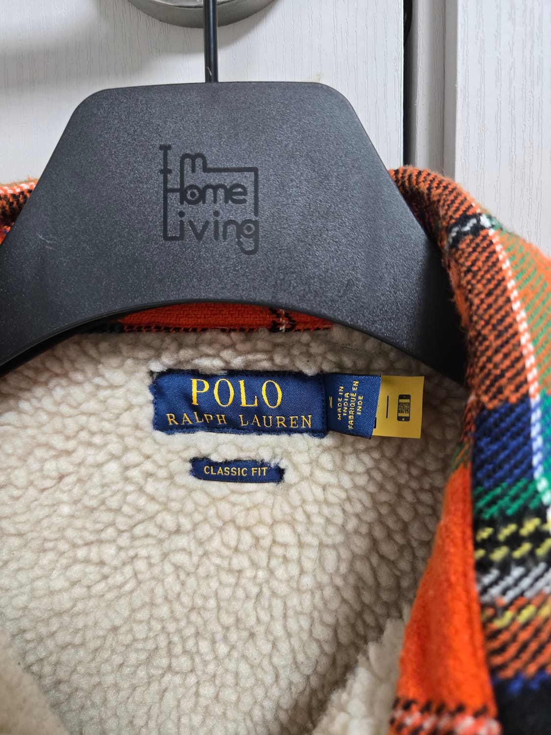 폴로 랄프로렌 양털 자켓 M 상품이미지3