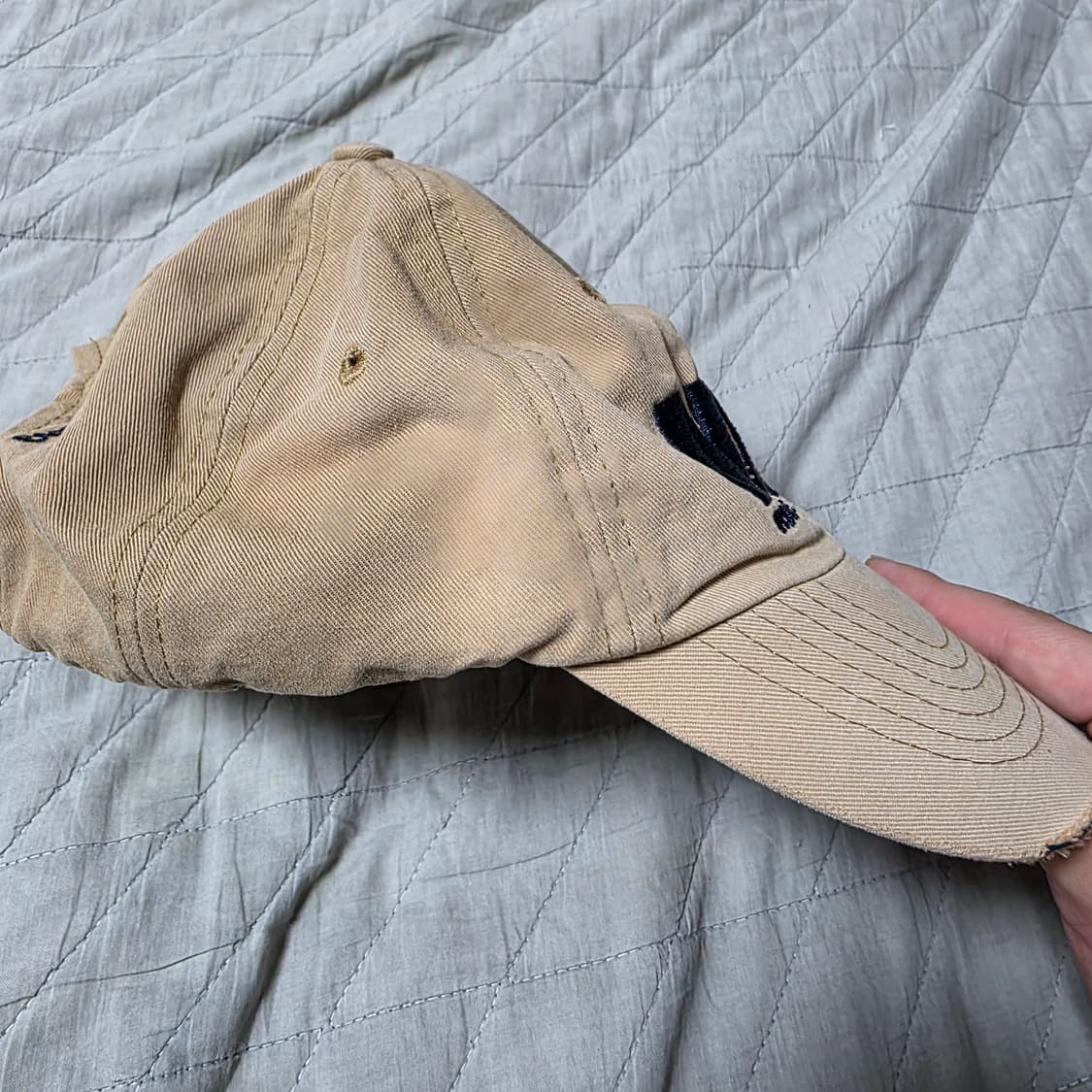 [OS] 빈티지 NRA IFLA 로고 캡 베이지 상품이미지4