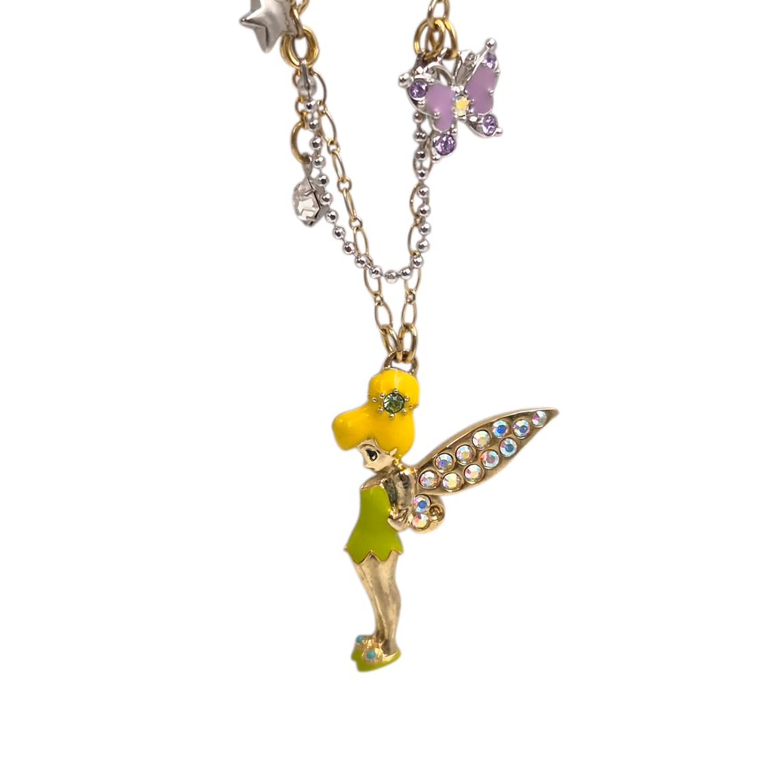 안나수이 x 디즈니 팅커벨 목걸이&귀걸이 세트 상품이미지7