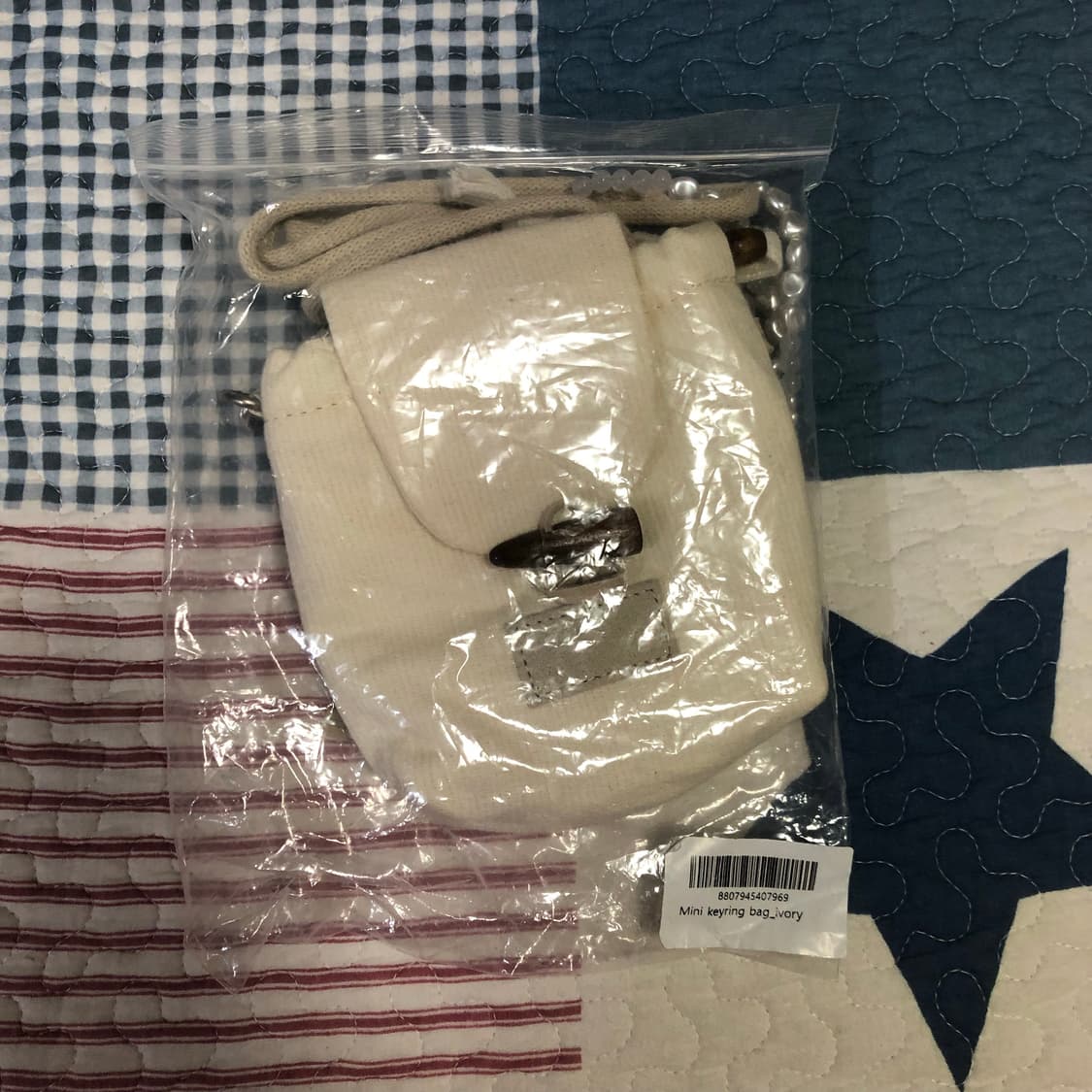 텐스댄스 미니 키링 가방 상품이미지6