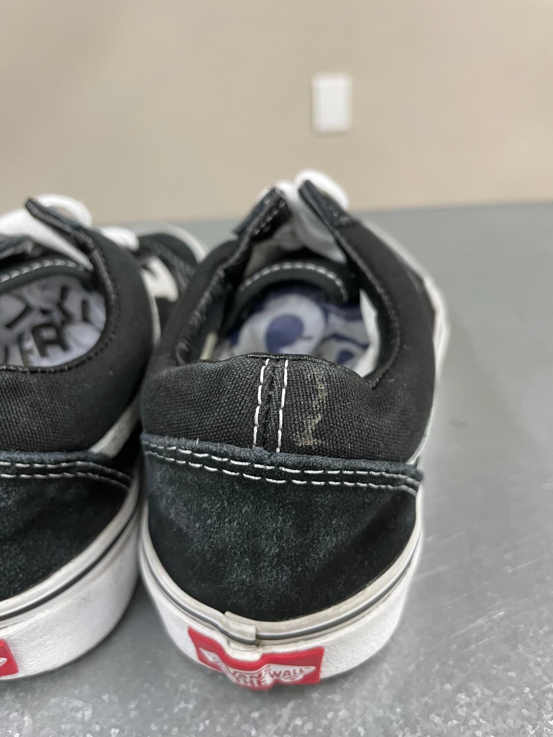 반스 올드스쿨 블랙 235 상품이미지9