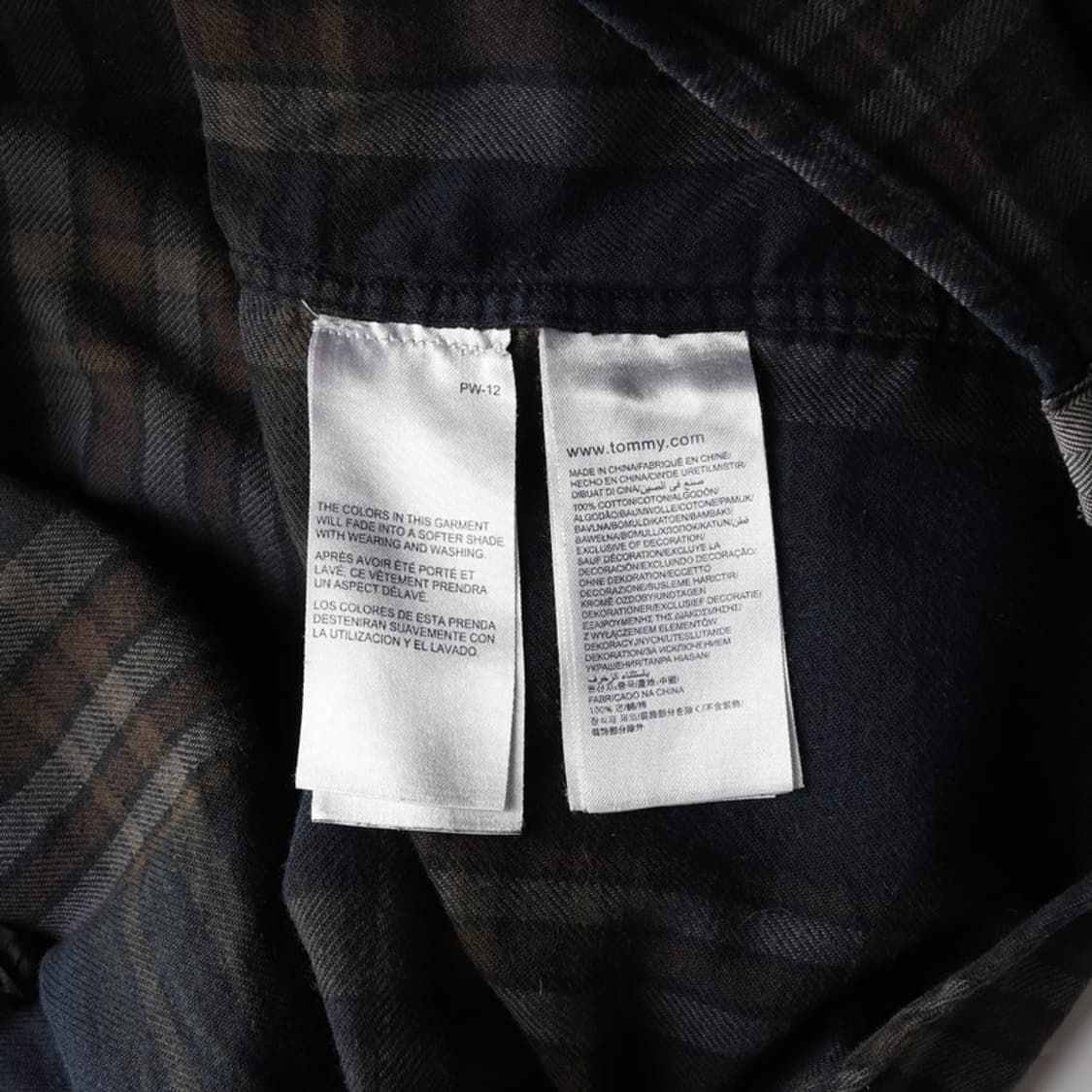 타미힐피거 셔츠 XXL 상품이미지6