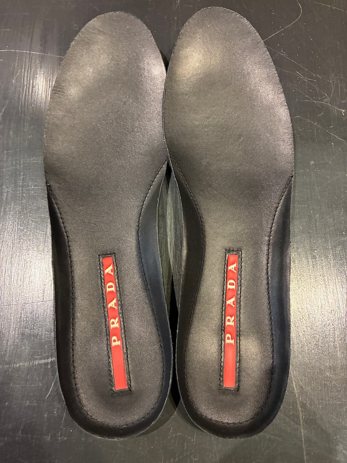 6.5) 프라다 토블락 벨크로 첼시 부츠 상품이미지8