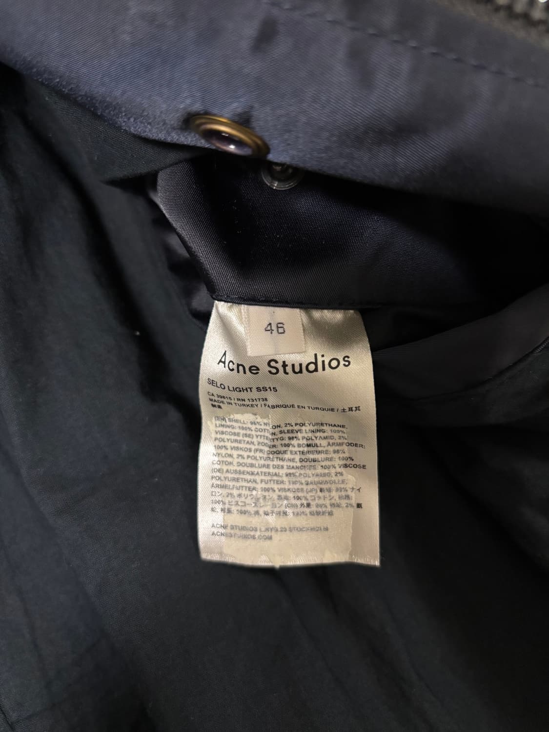 아크네스튜디오 봄버 상품이미지5