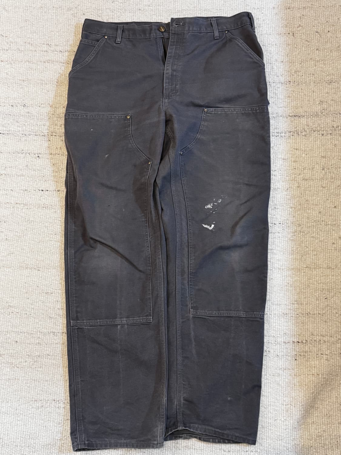 칼하트 더블 미제 빈티지 바지 상품이미지1