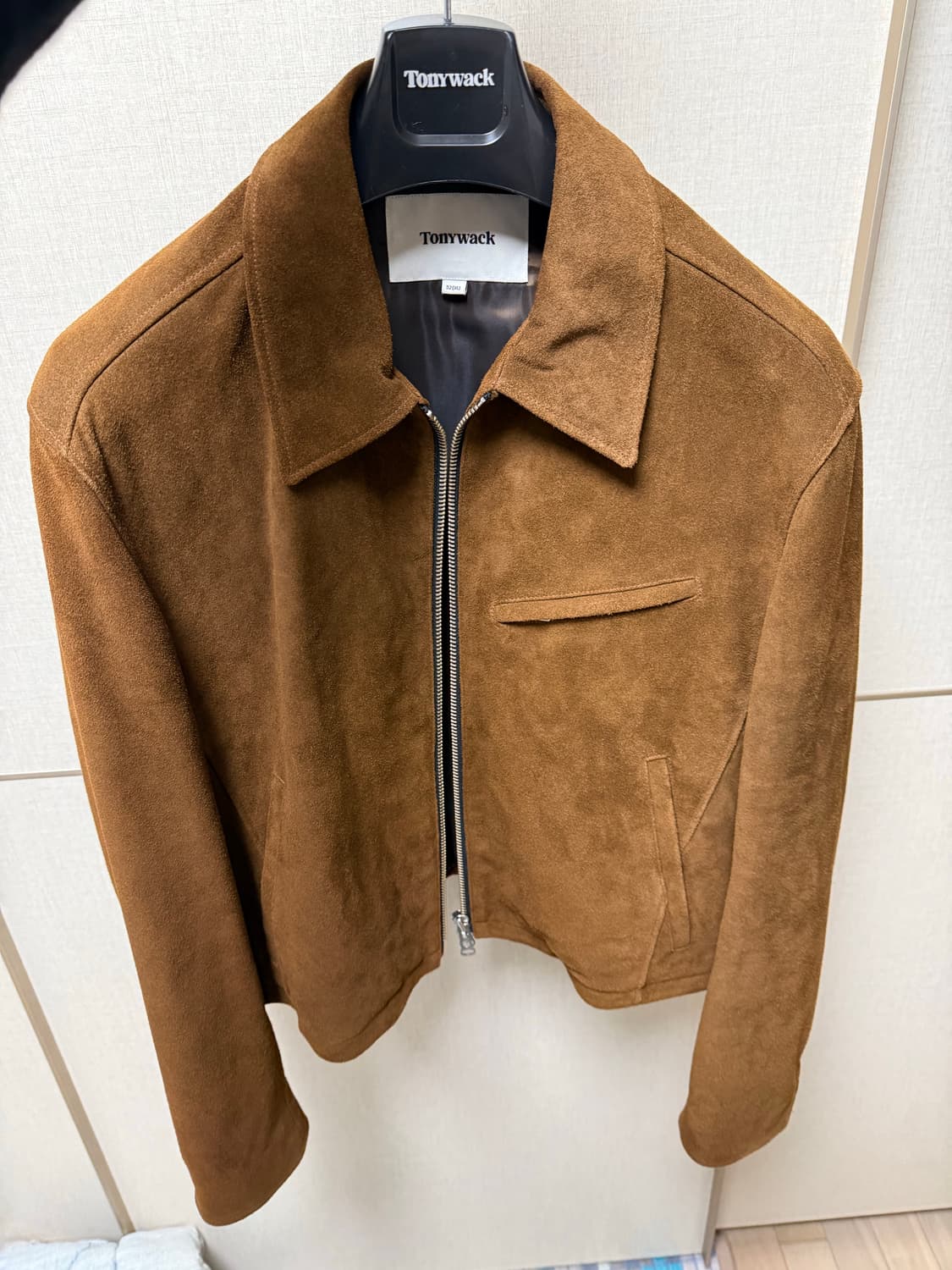 토니웩 스웨이드 디트로이트 자켓 XL 상품이미지1