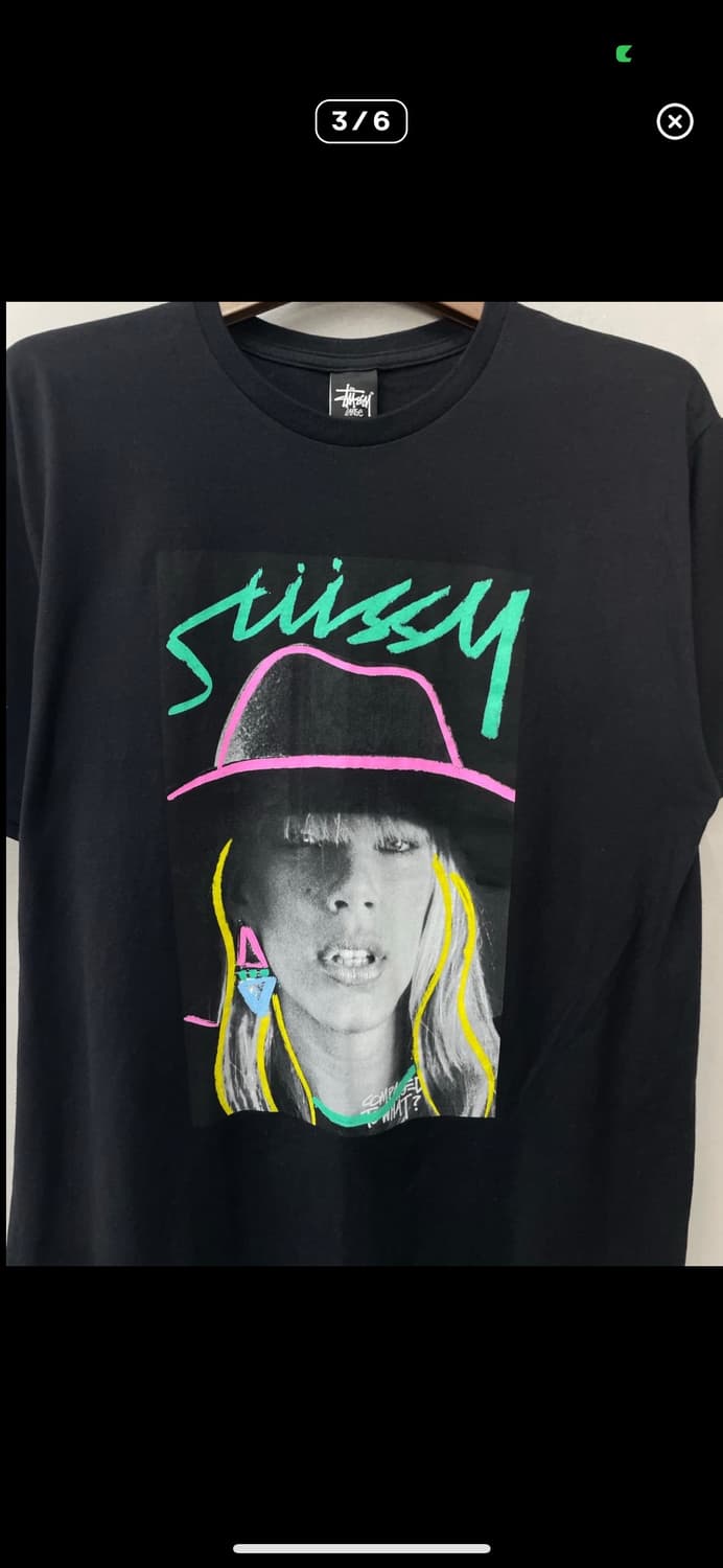 스투시 빈티지 디자인 반팔 A3360 상품이미지3