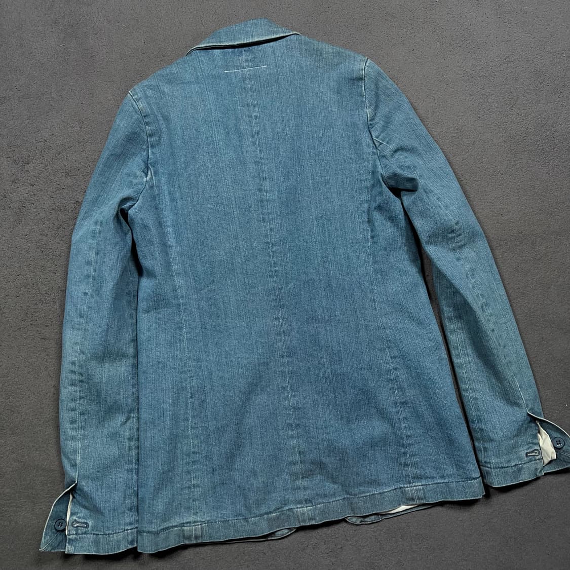 마르지엘라 MM6 12FW 데님 블레이저 3버튼 자켓 상품이미지3