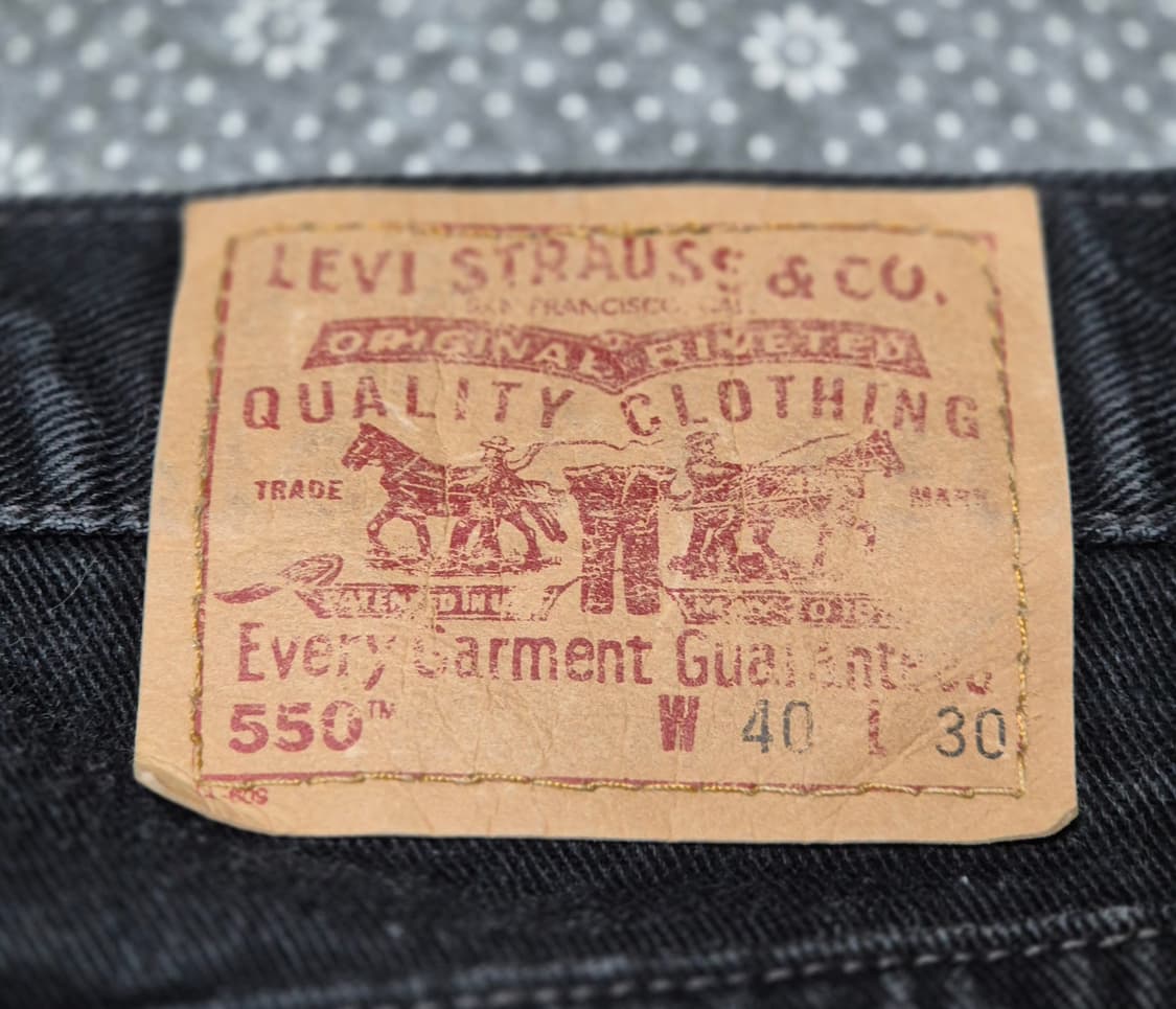 [40]00s US made 리바이스 550 -281 상품이미지3