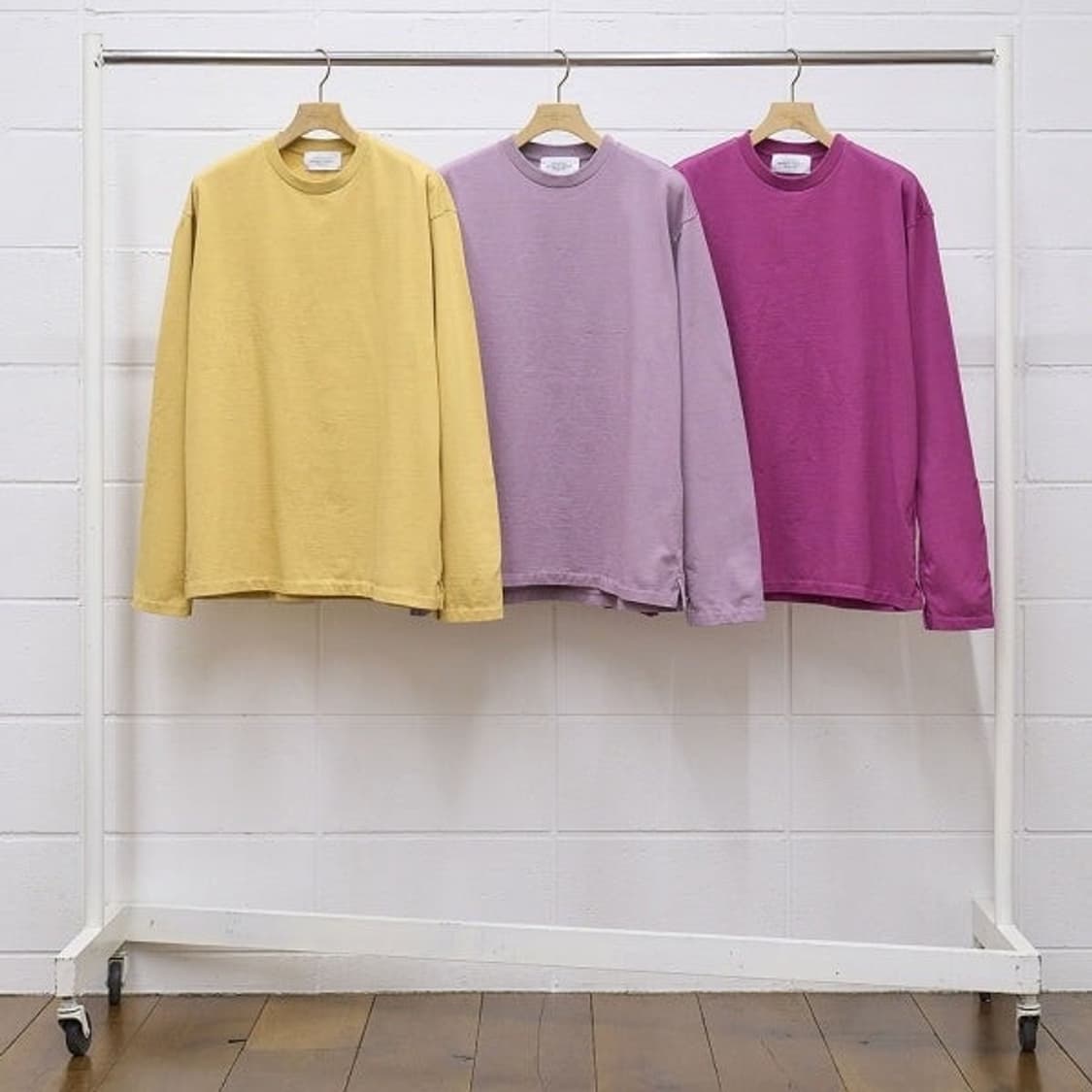 언유즈드 롱슬리브 라이트 퍼플 상품이미지2