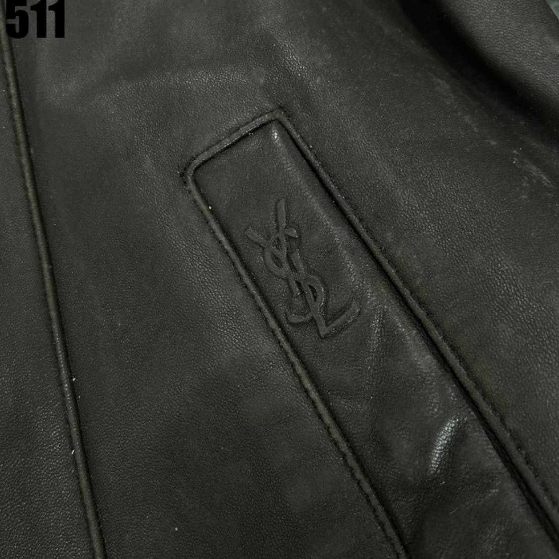 YSL 입생로랑 가죽 자켓 100 상품이미지3