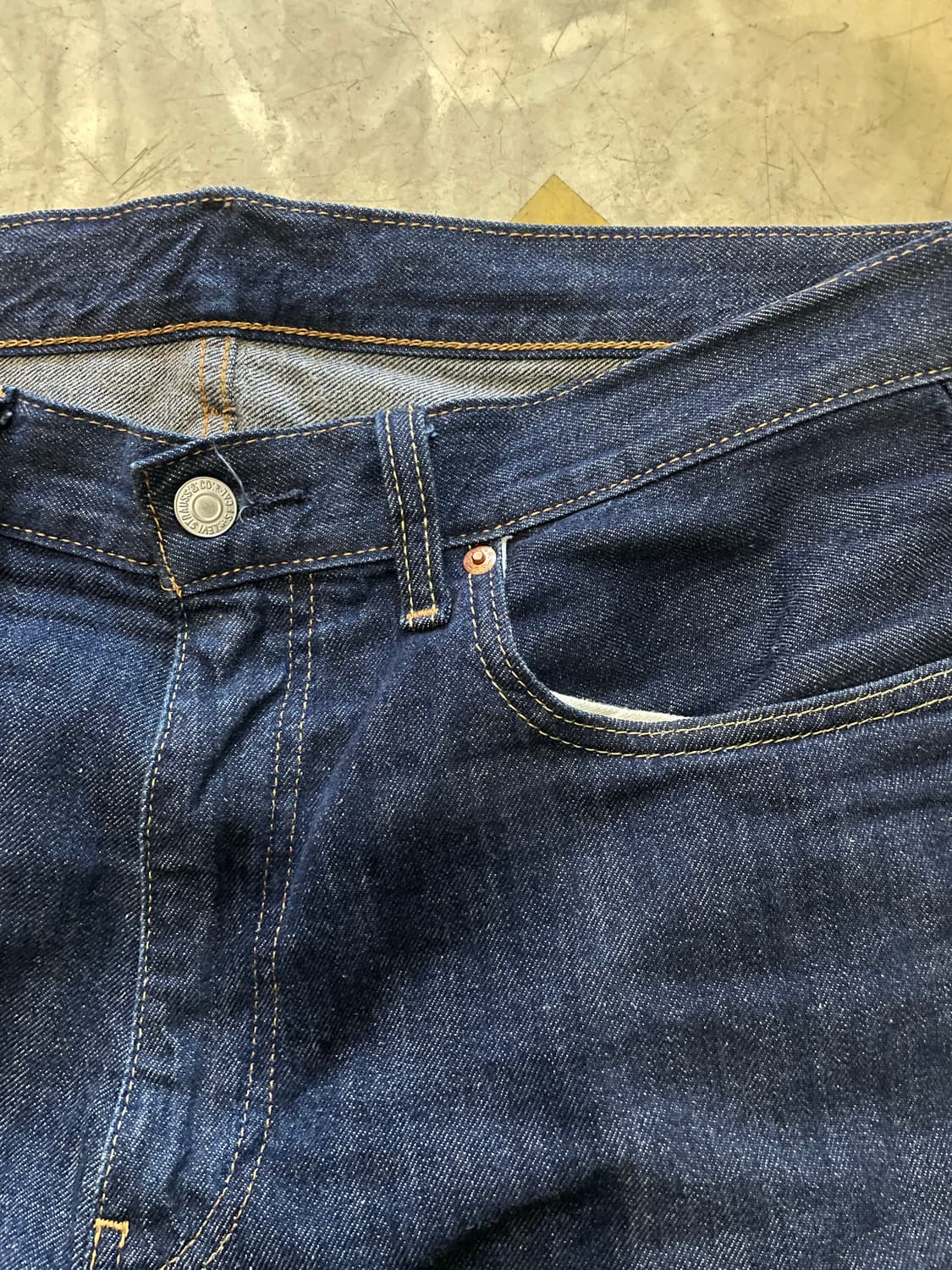 리바이스 568 34x32 상품이미지4