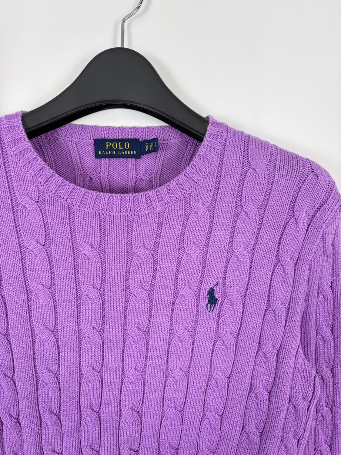 a167) 폴로랄프로렌 포니 케이블 니트 상품이미지2