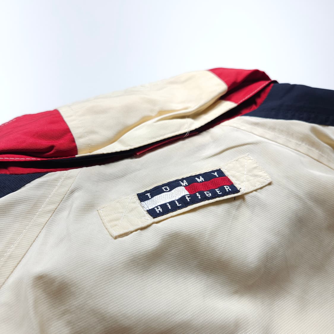 00s 타미힐피거 올드스쿨 사이드라인 자켓 (XL) 상품이미지4