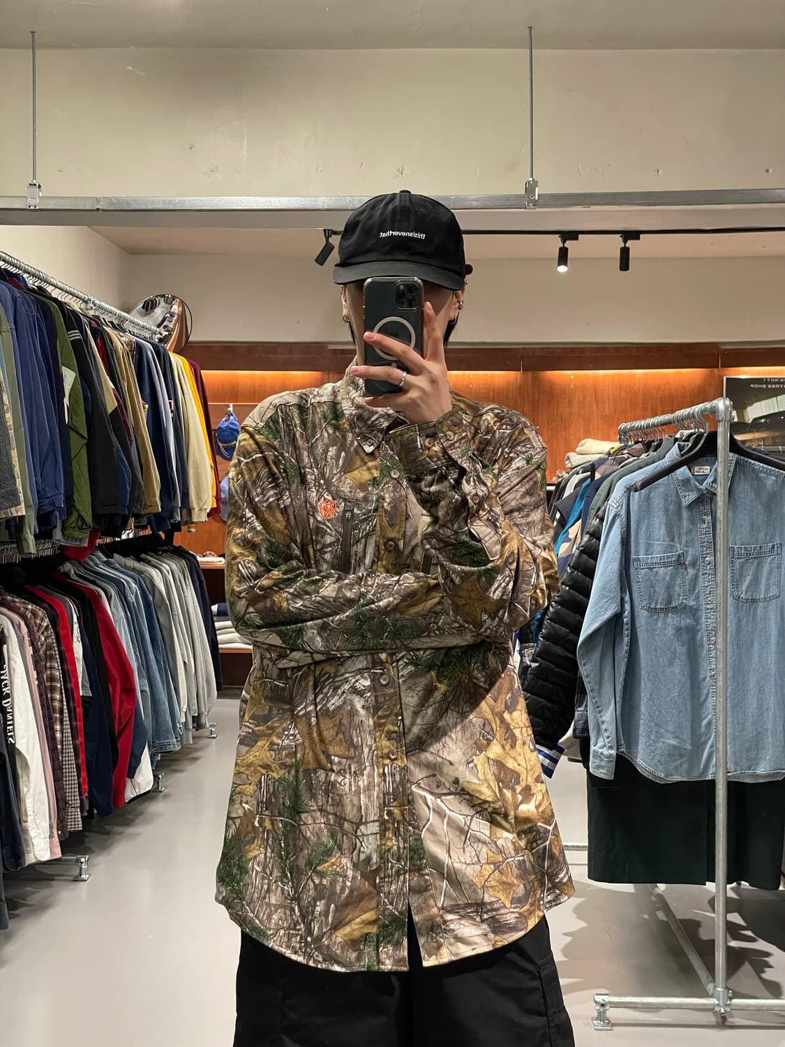 빈티지 리얼트리 플리스 셔츠    상품이미지1