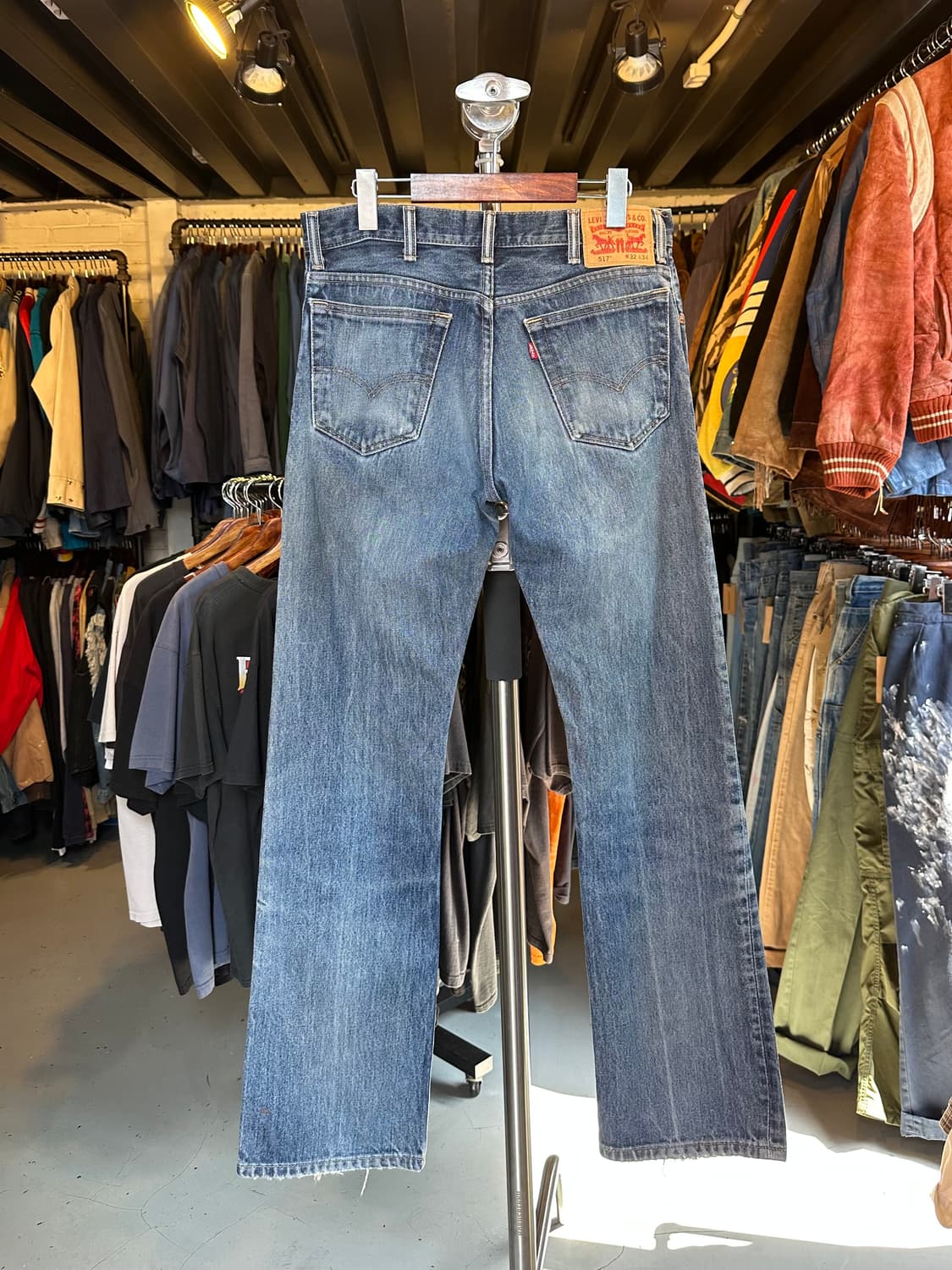 리바이스517 부츠컷 데님 팬츠 32x34 상품이미지2