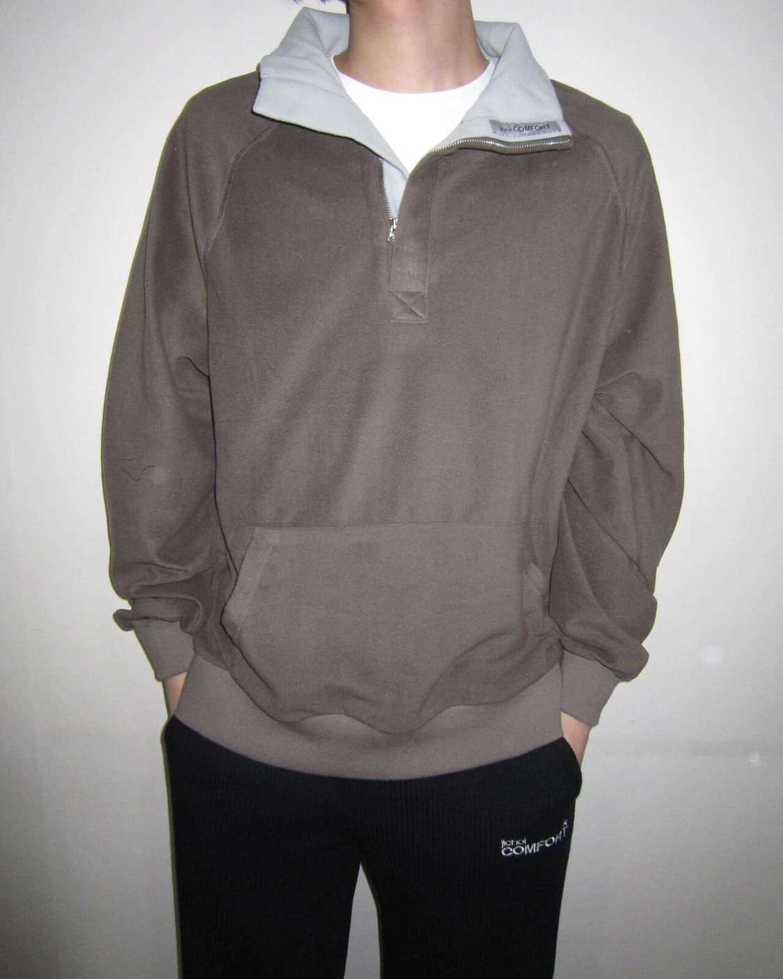 지초이컴포트 24-005 FLEECE PULLOVER 상품이미지1