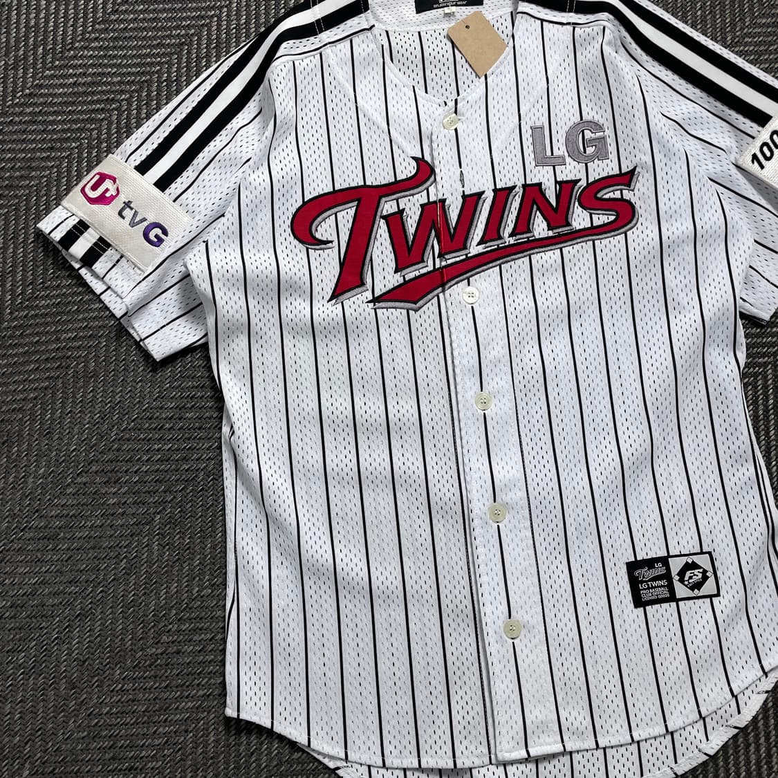 ACT LG 트윈스 박용택 유니폼 반팔 셔츠o 4525 상품이미지2