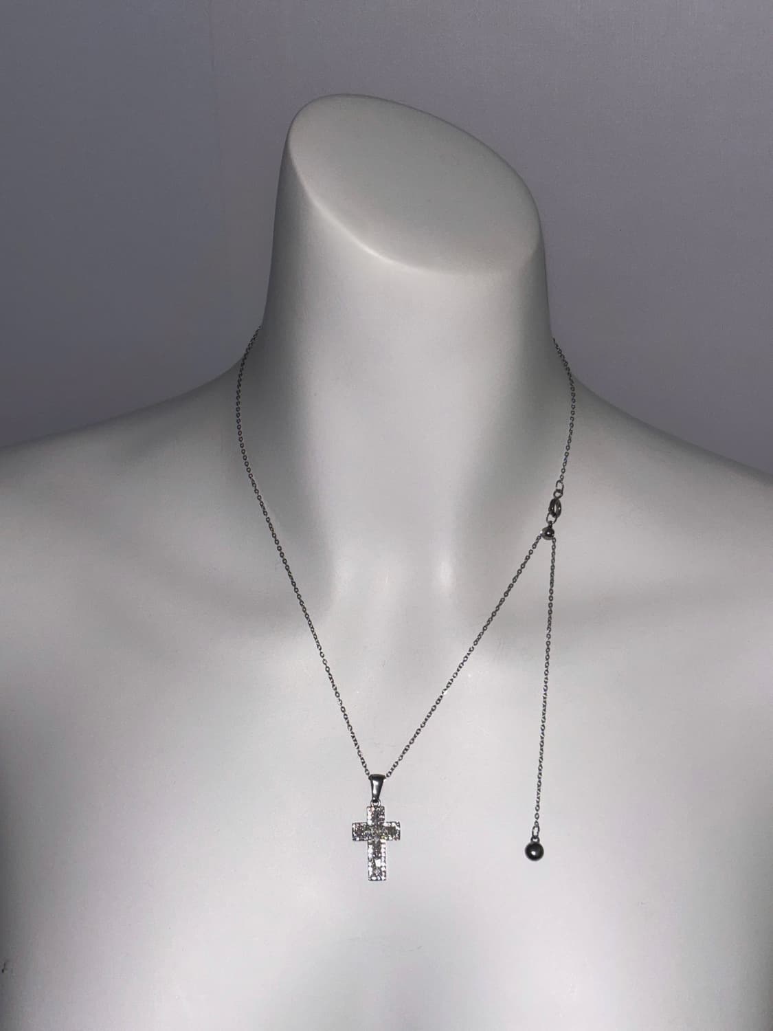 Cubic Cross necklace 상품이미지2