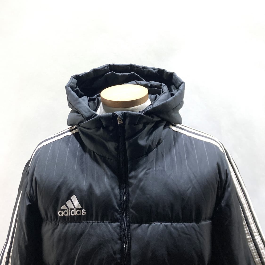 아디다스 티로15 롱다운 패딩 블랙 100 상품이미지2