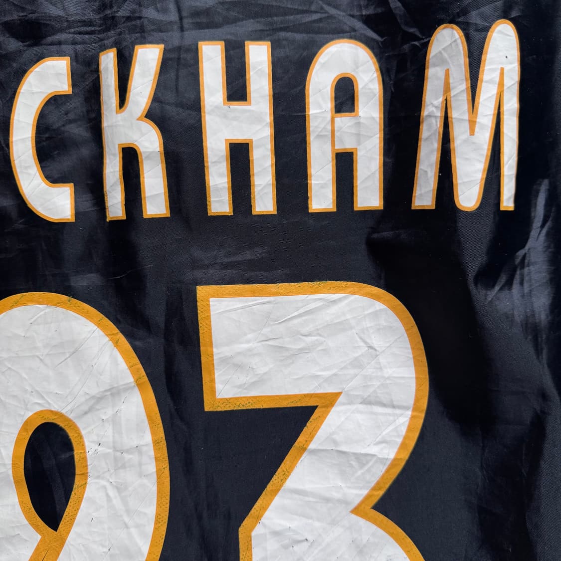 03-04 레알 마드리드 패딩 #23 데이비드 베컴 상품이미지10