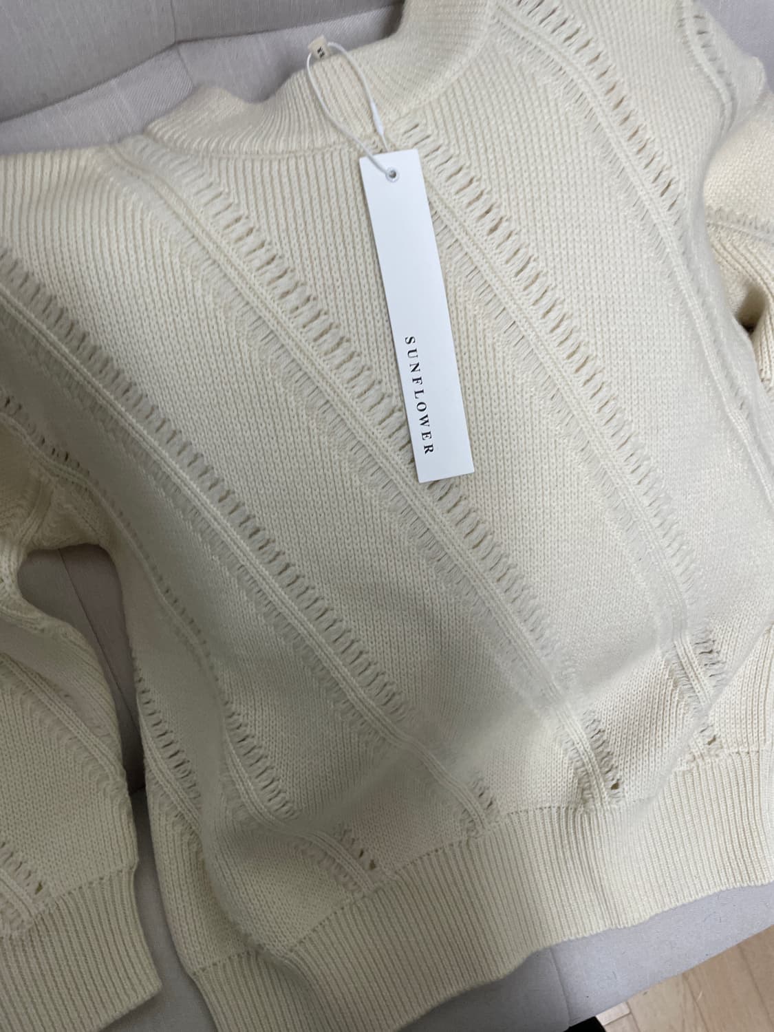 선플라워 피에트로 니트 상품이미지6