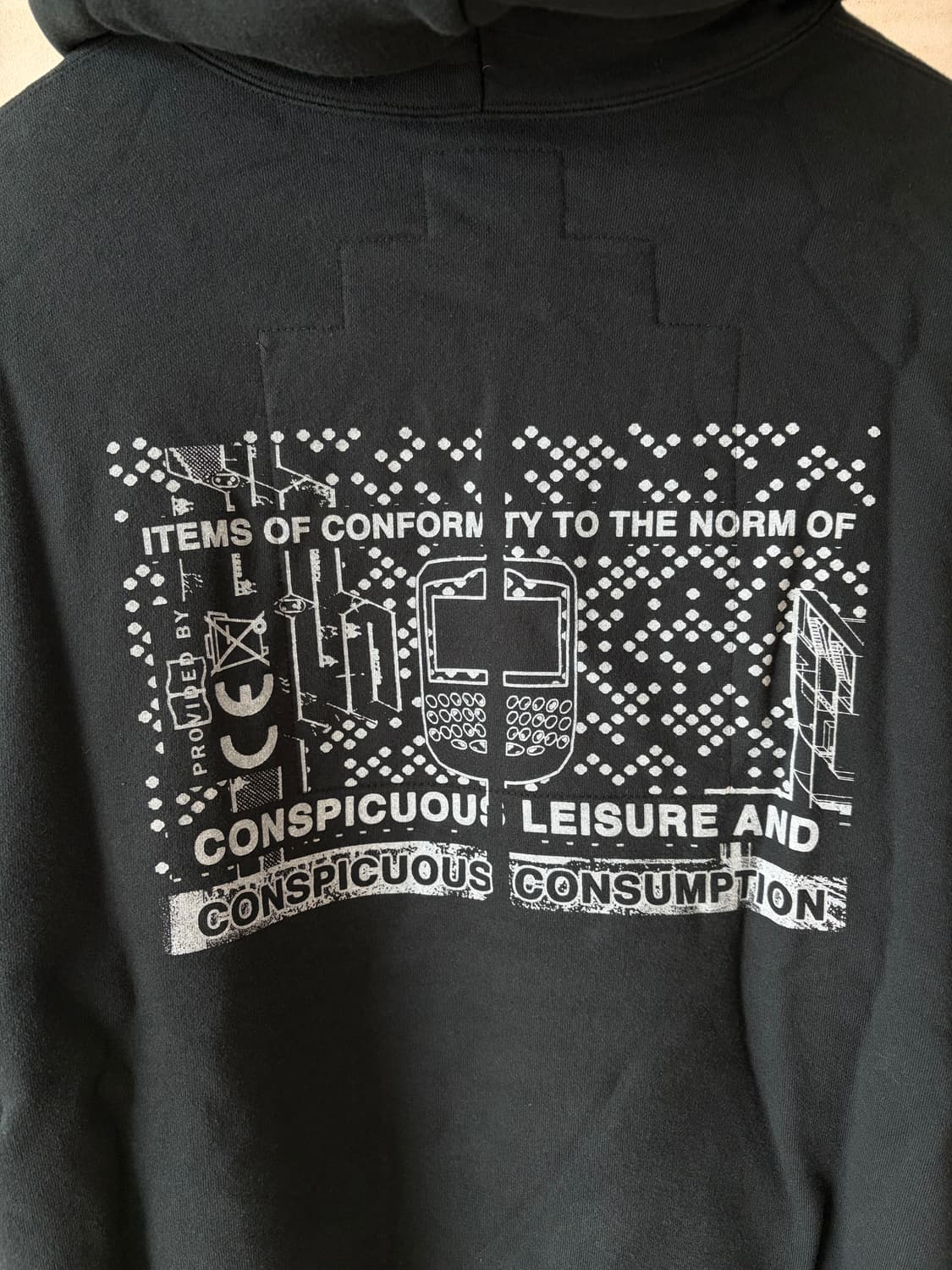 20FW 카브엠트 CONSUMPTION HEAVY HOODY 상품이미지4