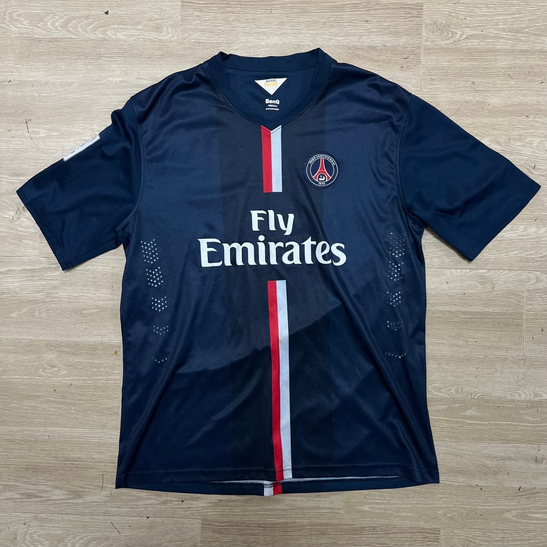 파리 생제르맹 PSG 홈 축구 유니폼 반팔티 [네이비] 2XL/105 상품이미지1