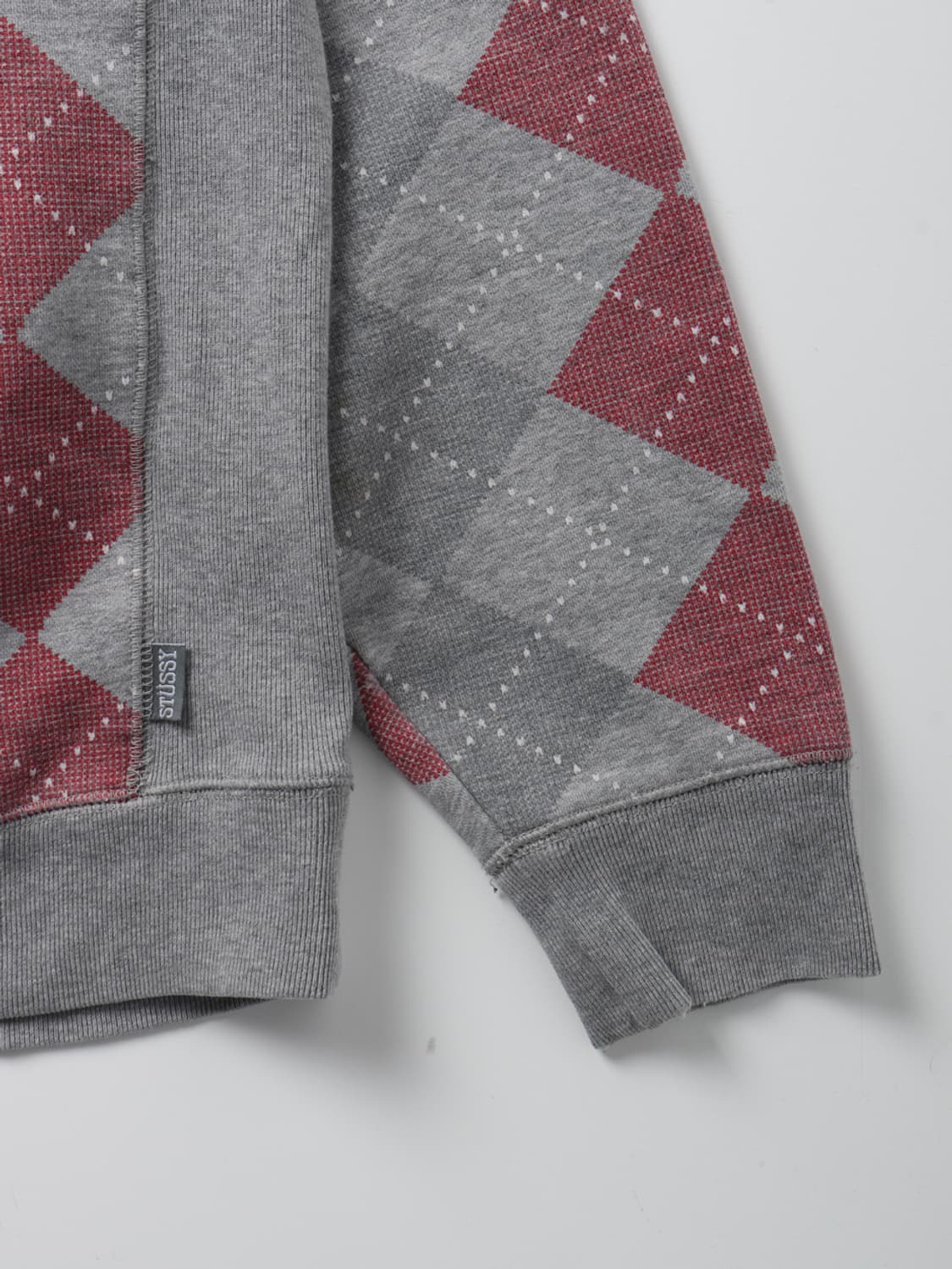 스투시 STUSSY Argyle Sweatshirt 상품이미지6