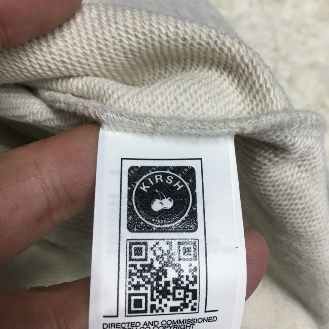 키르시 여성 빅로고 맨투맨 DD29 상품이미지4