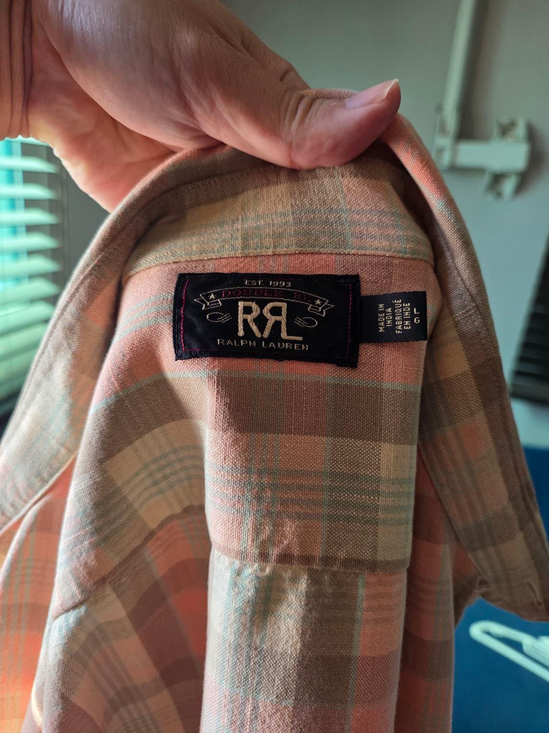 RRL 셔츠 L 상품이미지2