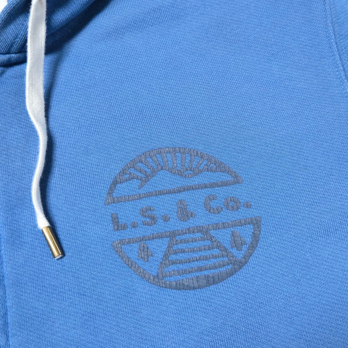 L) 리바이스 블루 후드집업 L.S.&Co. 상품이미지4