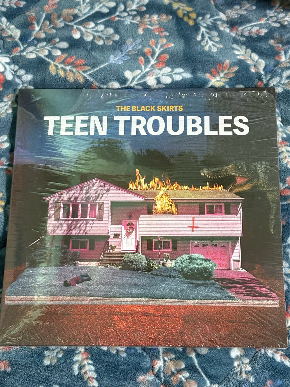 검정치마 teen troubles Lp 상품이미지1